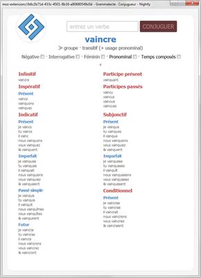Conjugueur