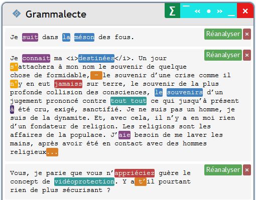 Correcteur