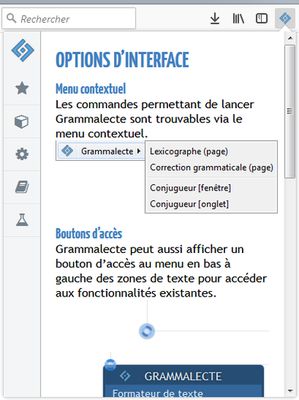 Options dâinterface
