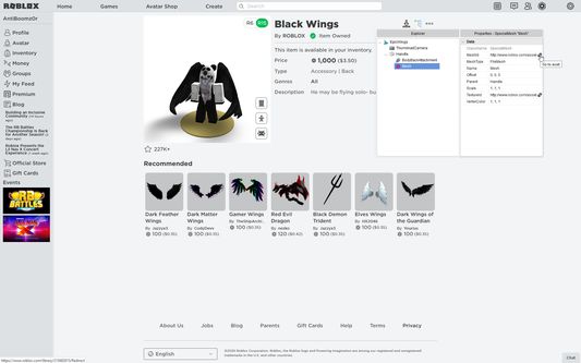 Item Previewer and Explorer