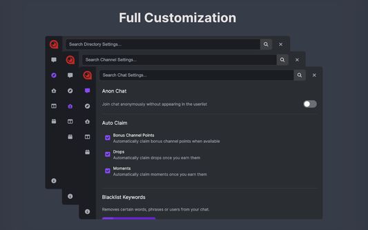 Full Customization