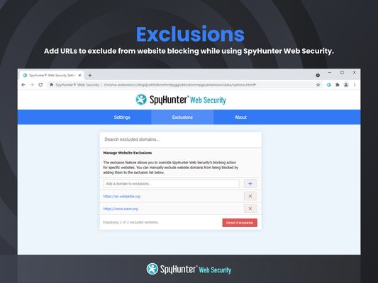 Exclusions