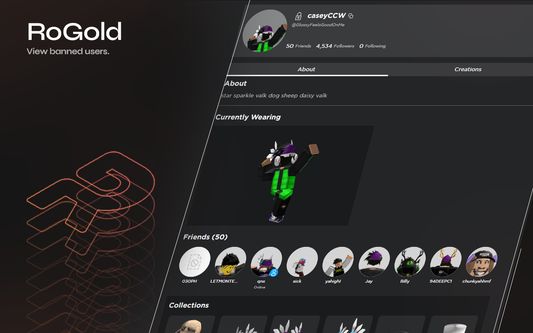 View banned users