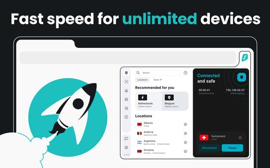 High-Speed VPN.