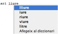 Correcci&oacute; ortogr&agrave;fica en catal&agrave;